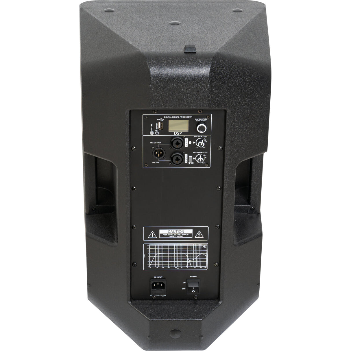 BST Pro12 DSP Active PA-høyttaler (800W)