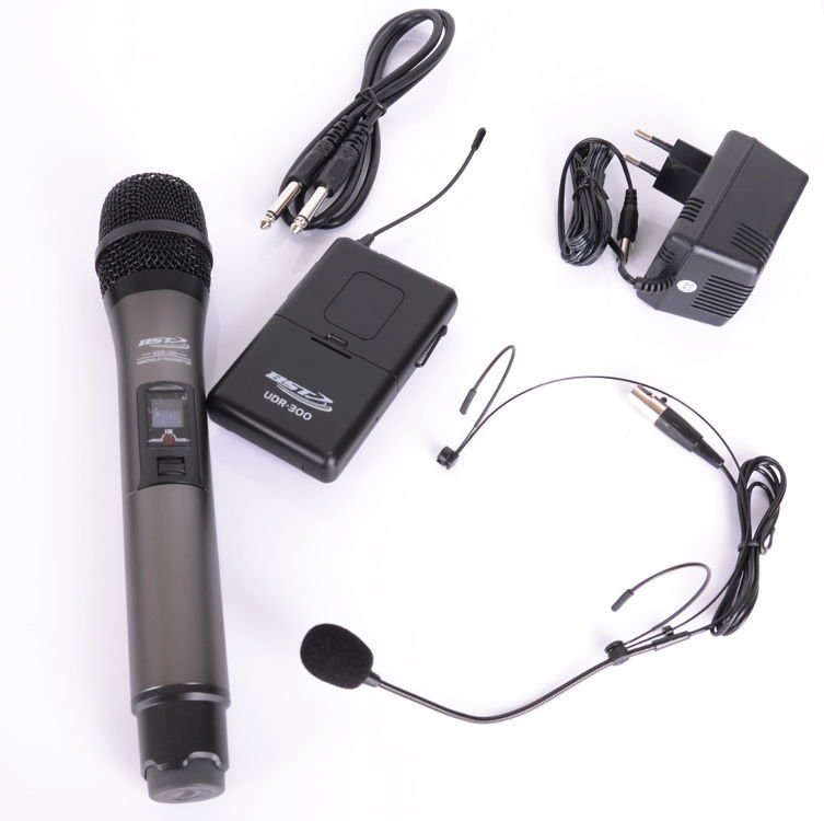 BST UDR300 trådløst mikrofonsystem