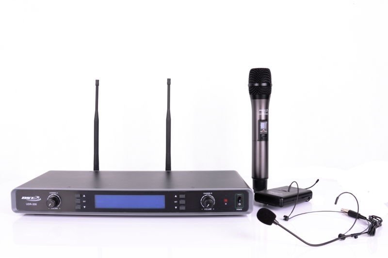 BST UDR300 trådløst mikrofonsystem