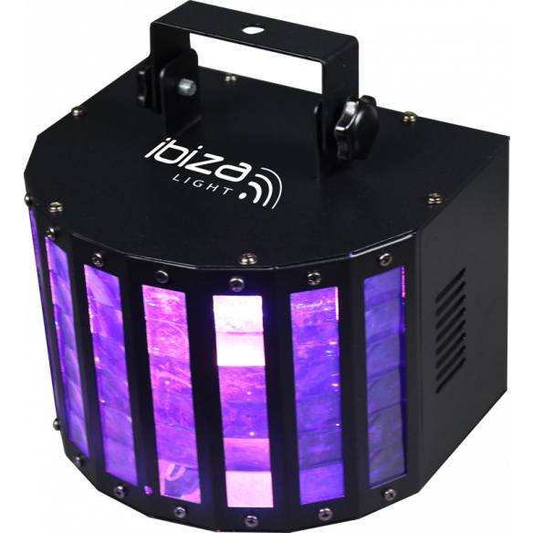 Ibiza Butterfly LED-lyseffekt