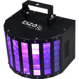 Ibiza Butterfly LED-lyseffekt