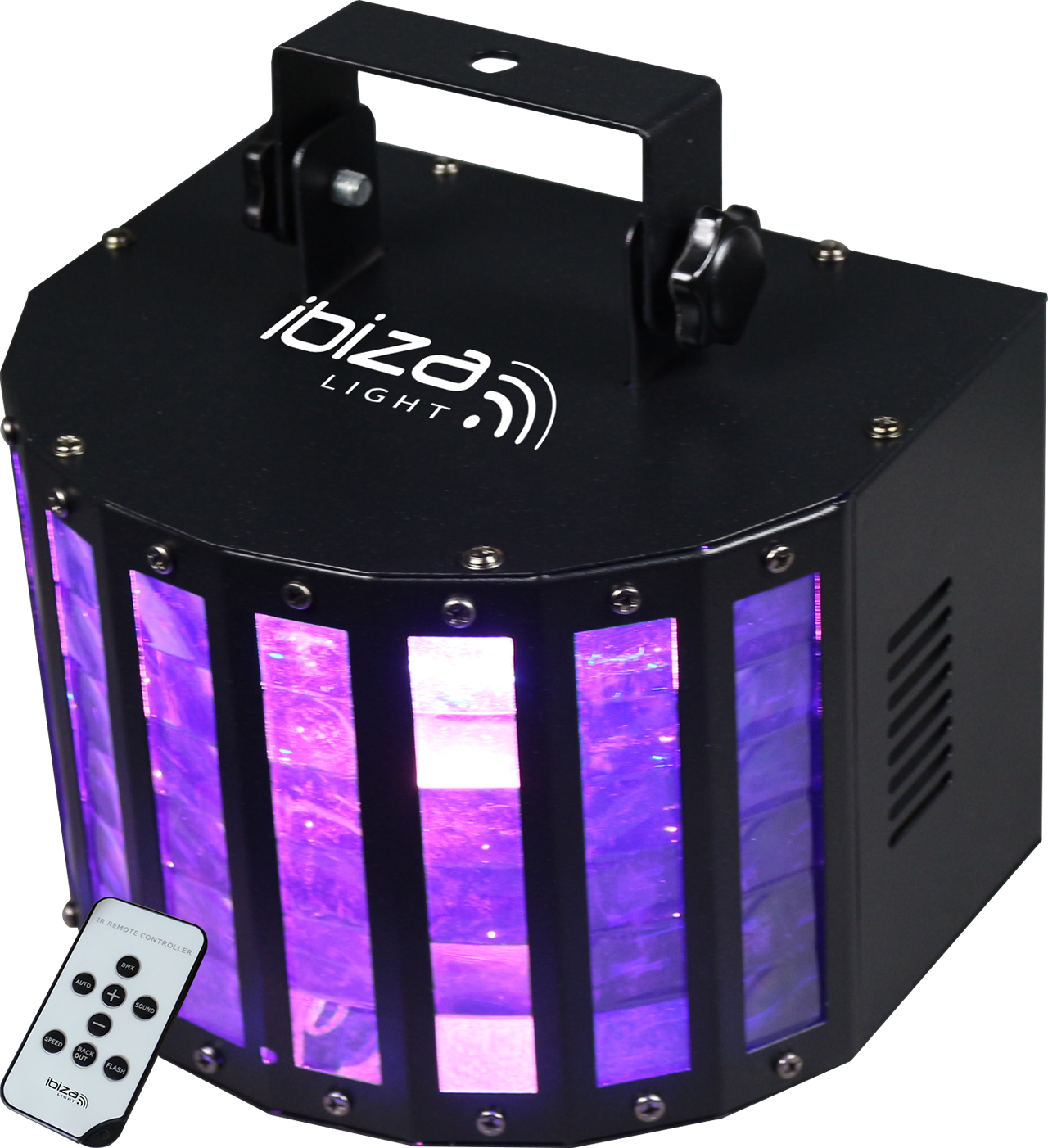 Ibiza Butterfly LED-lyseffekt