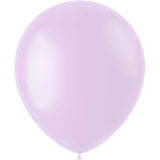 Ballonger 50 stk. (Matt pulverlilla, 33 cm)