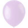 Ballonger 50 stk. (Matt pulverlilla, 33 cm)