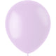 Ballonger 50 stk. (Matt pulverlilla, 33 cm)