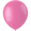 Ballonger 50 stk. (Matt rosa rosa, 33 cm)