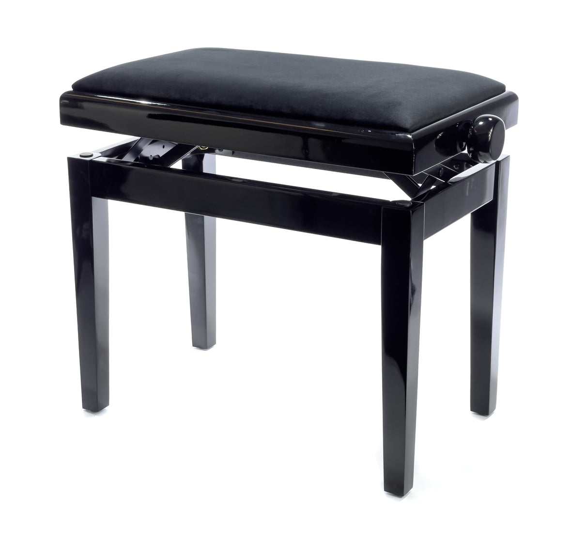 Pianokrakk Deluxe (høyglans svart) BandMate PB200