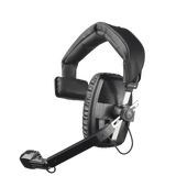 Beyerdynamic DT 108 Broadcast-hodetelefoner (svart, 200/400 ohm)