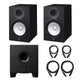 Yamaha HS8 Studio Monitor-pakke