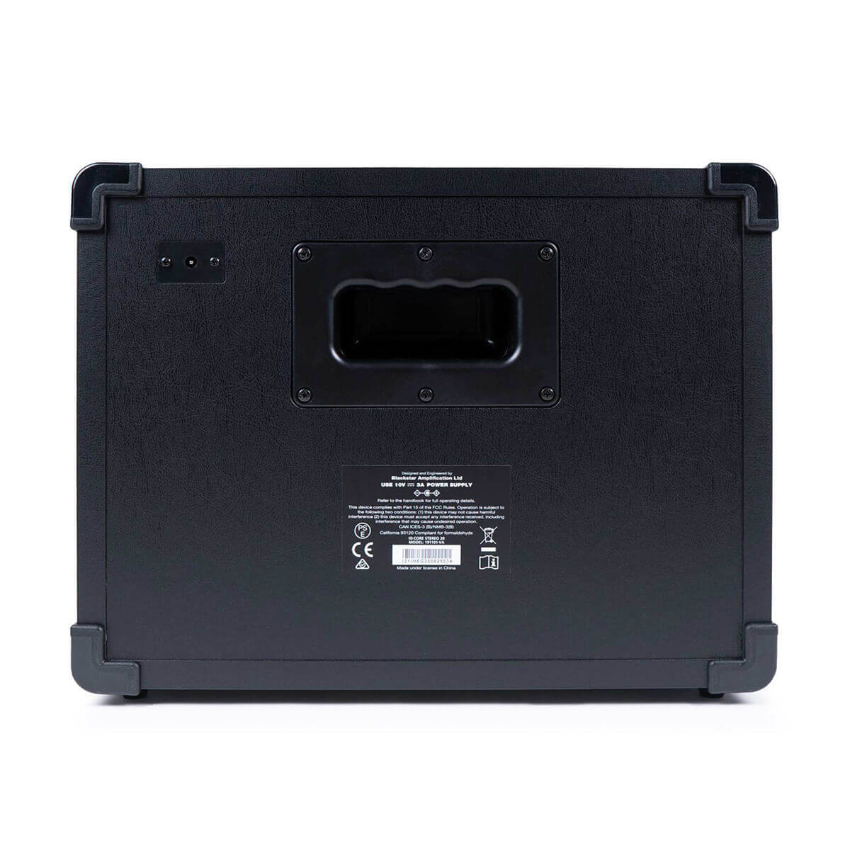 Blackstar ID: Core Stereo 20 V3 gitarforsterker (svart)