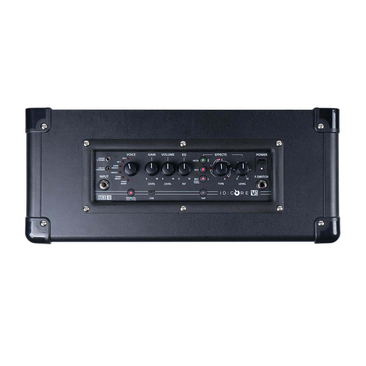 Blackstar ID: Core Stereo 40 V3 gitarforsterker (svart)