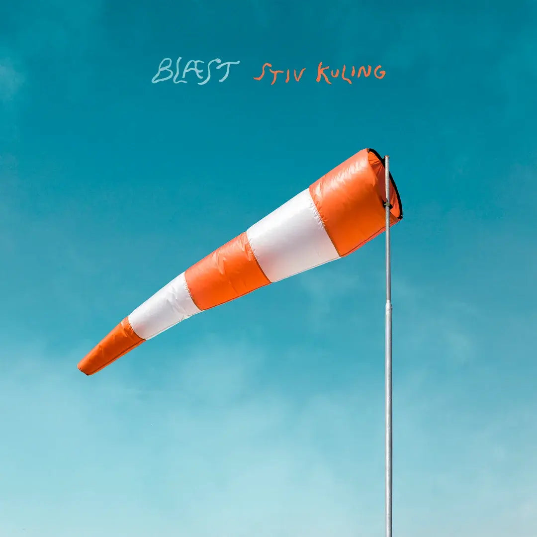 Blåst - Stiv Kuling (White/Orange vinyl)