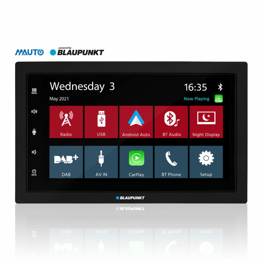 Blaupunkt Rotterdam 600 Bilradio med CarPlay , AndroidAuto, Bluetooth