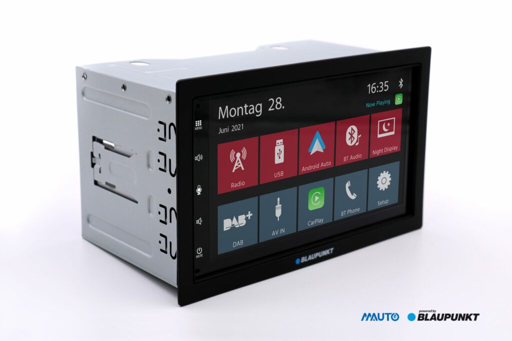 Blaupunkt Rotterdam 600 Bilradio med CarPlay , AndroidAuto, Bluetooth