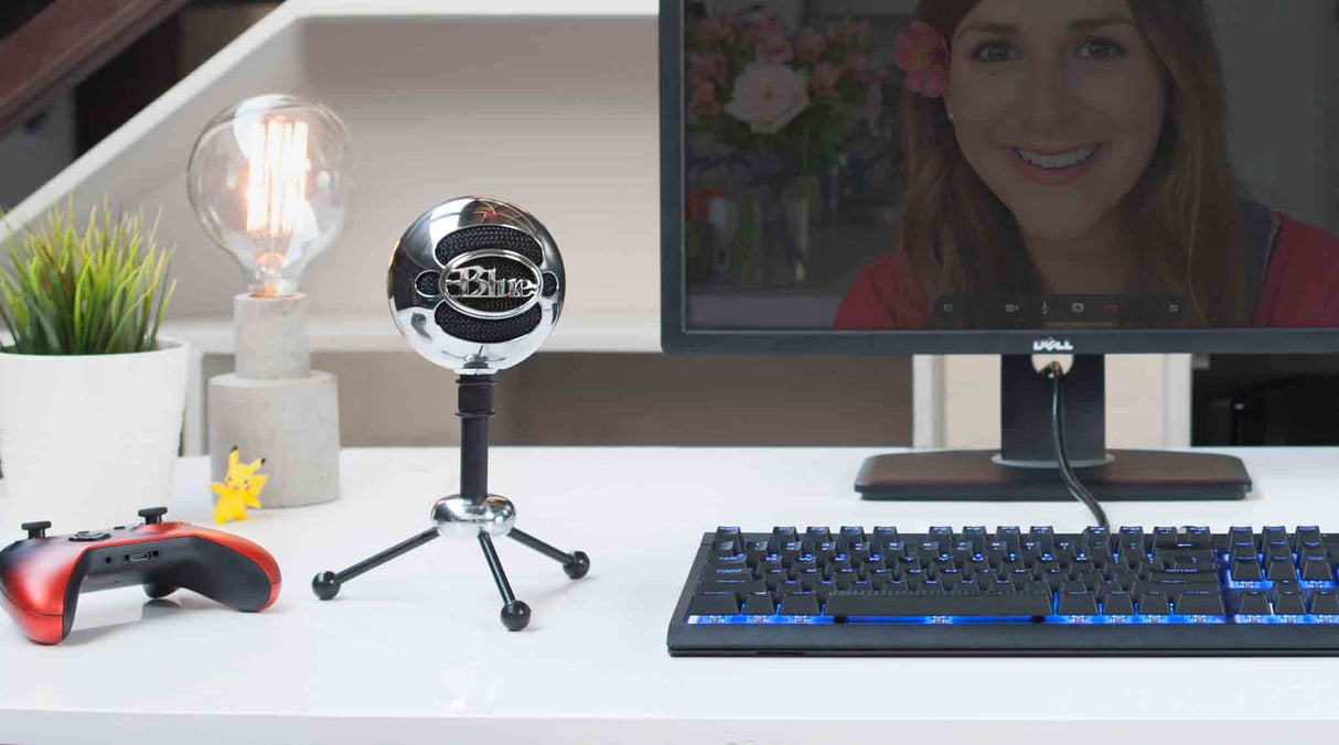 Blue Microphones Snowball USB - børstet stål