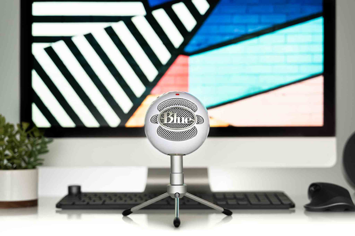 Blue Microphones Snowball USB - hvit