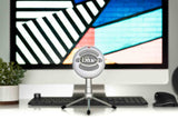 Blue Microphones Snowball USB - hvit