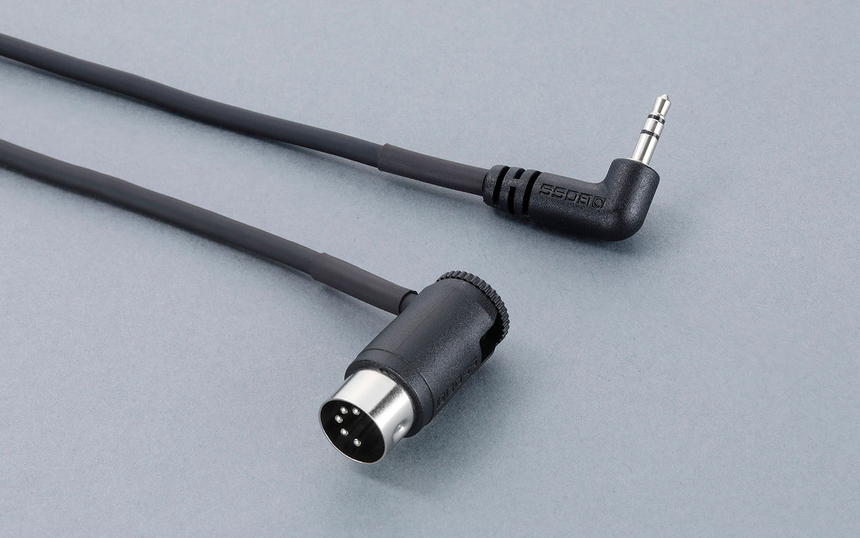 Boss BMIDI-1-35 TRS til MIDI adapterkabel (30 cm)