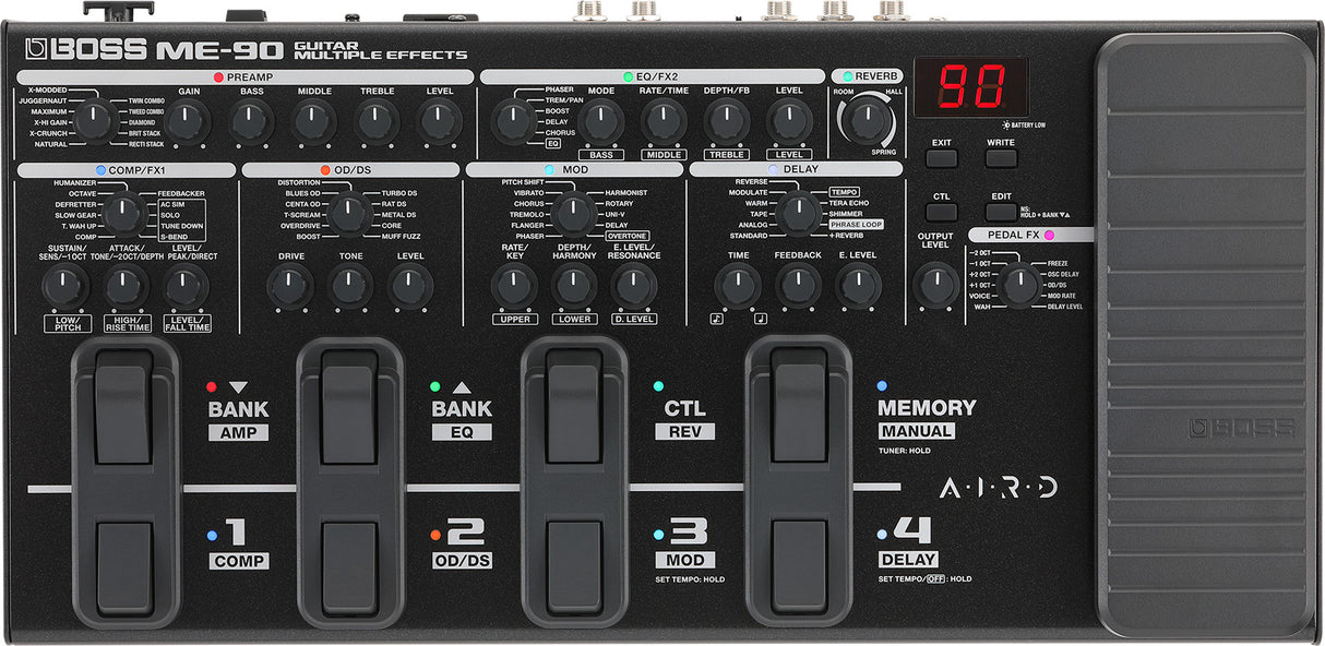 Boss ME-90 Gitar Multi-Effect