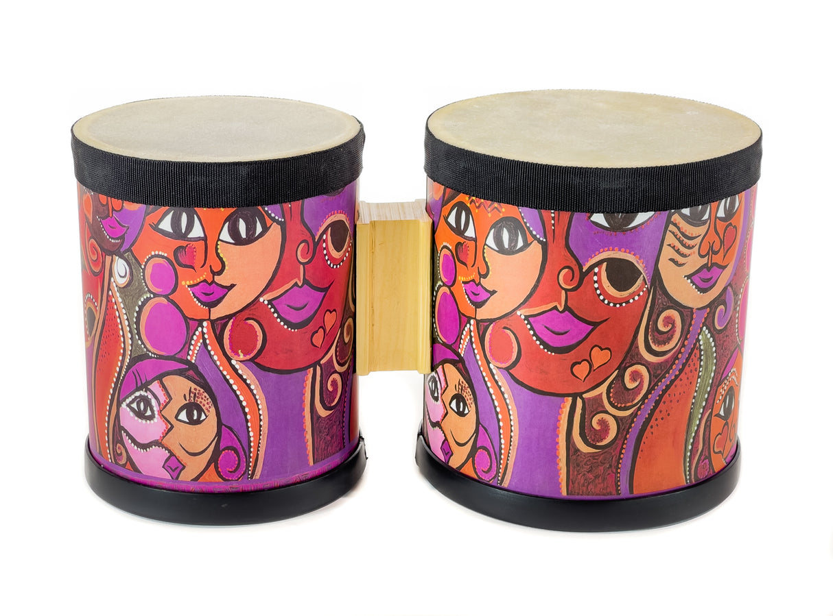 Bryce Kids Bongo-tromme (13+15 cm)