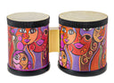 Bryce Kids Bongo-tromme (13+15 cm)