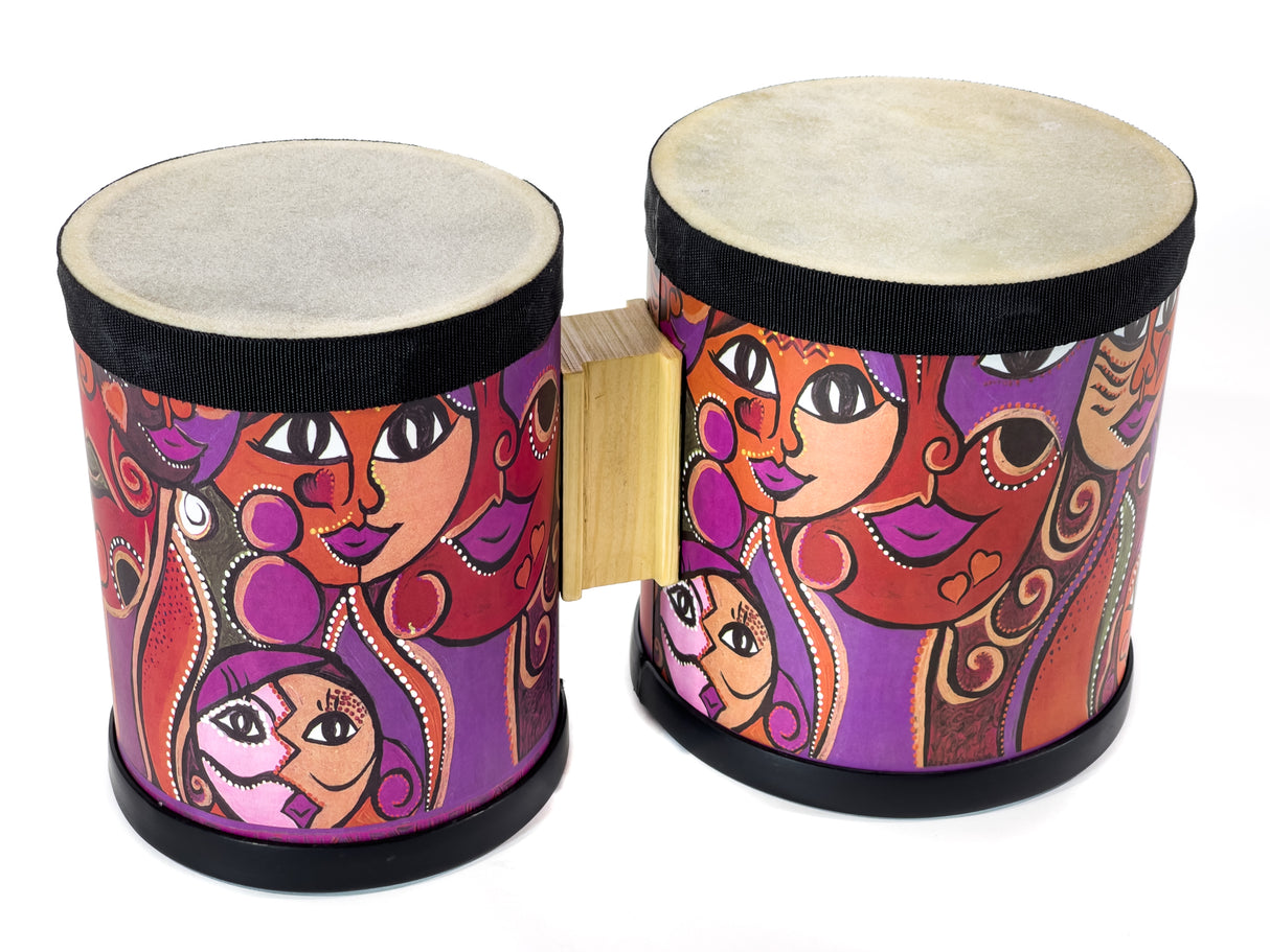 Bryce Kids Bongo-tromme (13+15 cm)