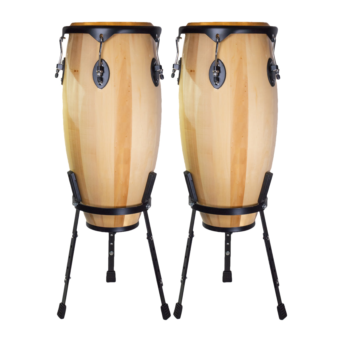 Bryce Conga Set 10" + 11" (naturlig)