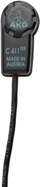 AKG C411L Instrumentmikrofon (Mini XLR)