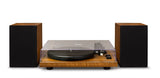 Crosley C62 platespiller med høyttalere (valnøtt)