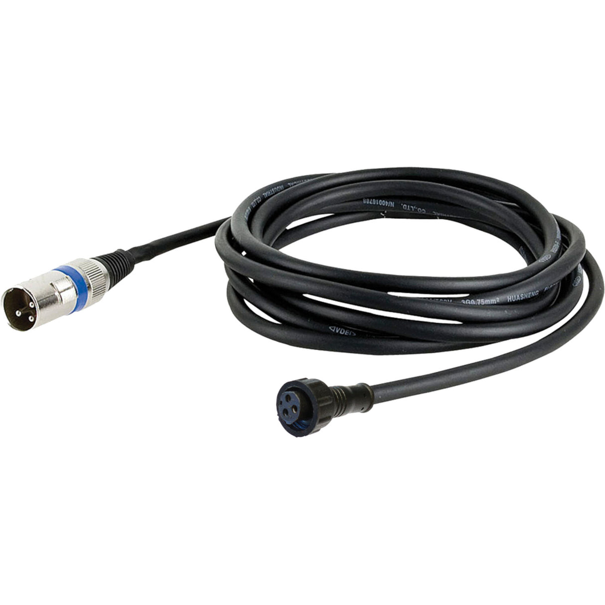 DMX-kabel for utendørsbelysning