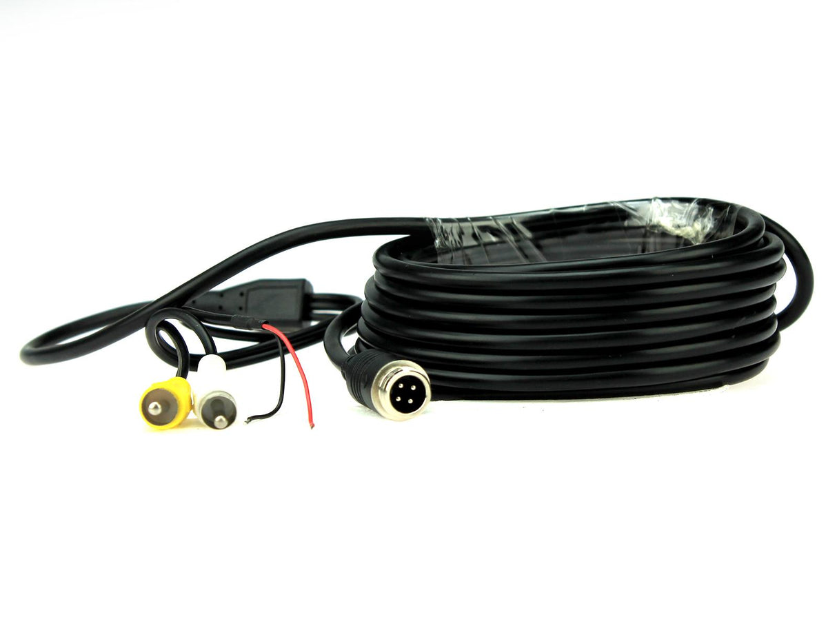 RCA-adapter for ryggekamera