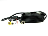 RCA-adapter for ryggekamera