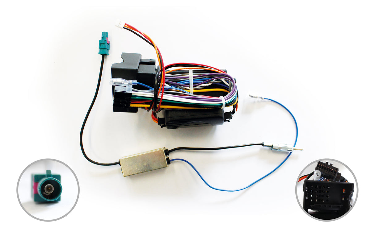 CD-SVW-UAR.003AE Interface Sete, Skoda og VW