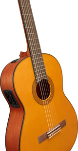 Yamaha CGX122MS klassisk spansk gitar (gran natur)