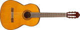 Yamaha CGX122MS klassisk spansk gitar (gran natur)