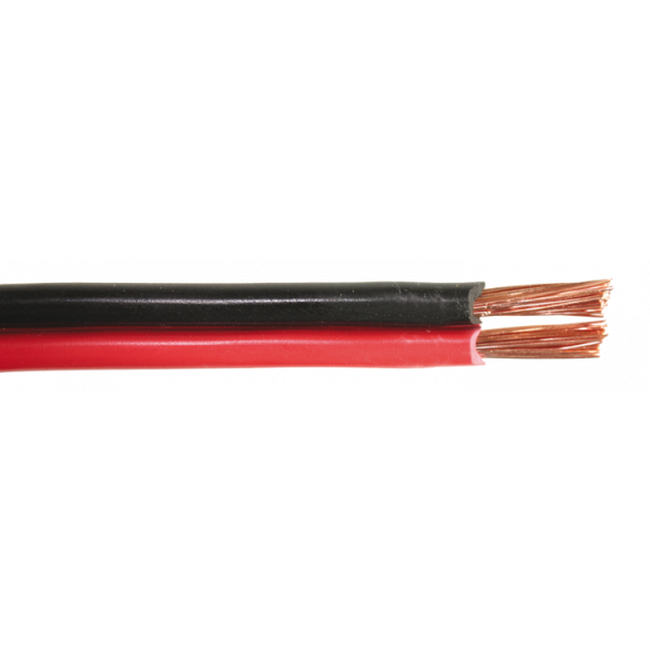 100 meter høyttalerkabel 2 x 1,5 mm² LTC