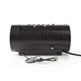 Klokkeradio med innebygd projektor