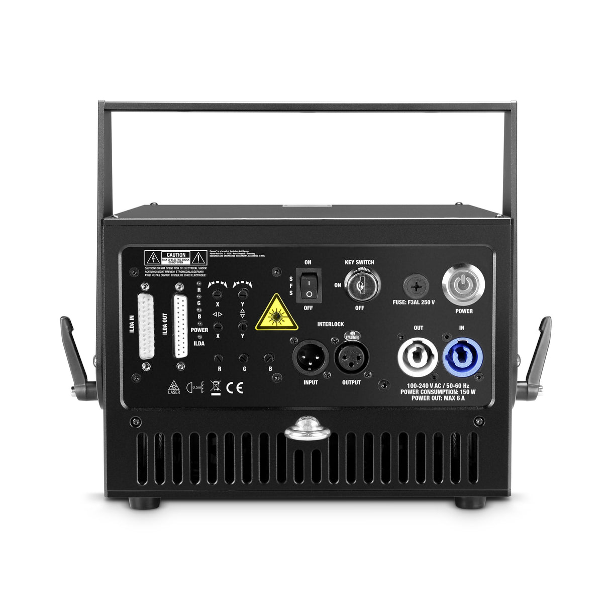Cameo D FORCE 5000 RGB laserlys