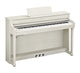 Yamaha CLP-835 El Klaver (Hvid Birk)