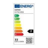 Cameo THUNDER® WASH Strobelys (100W)