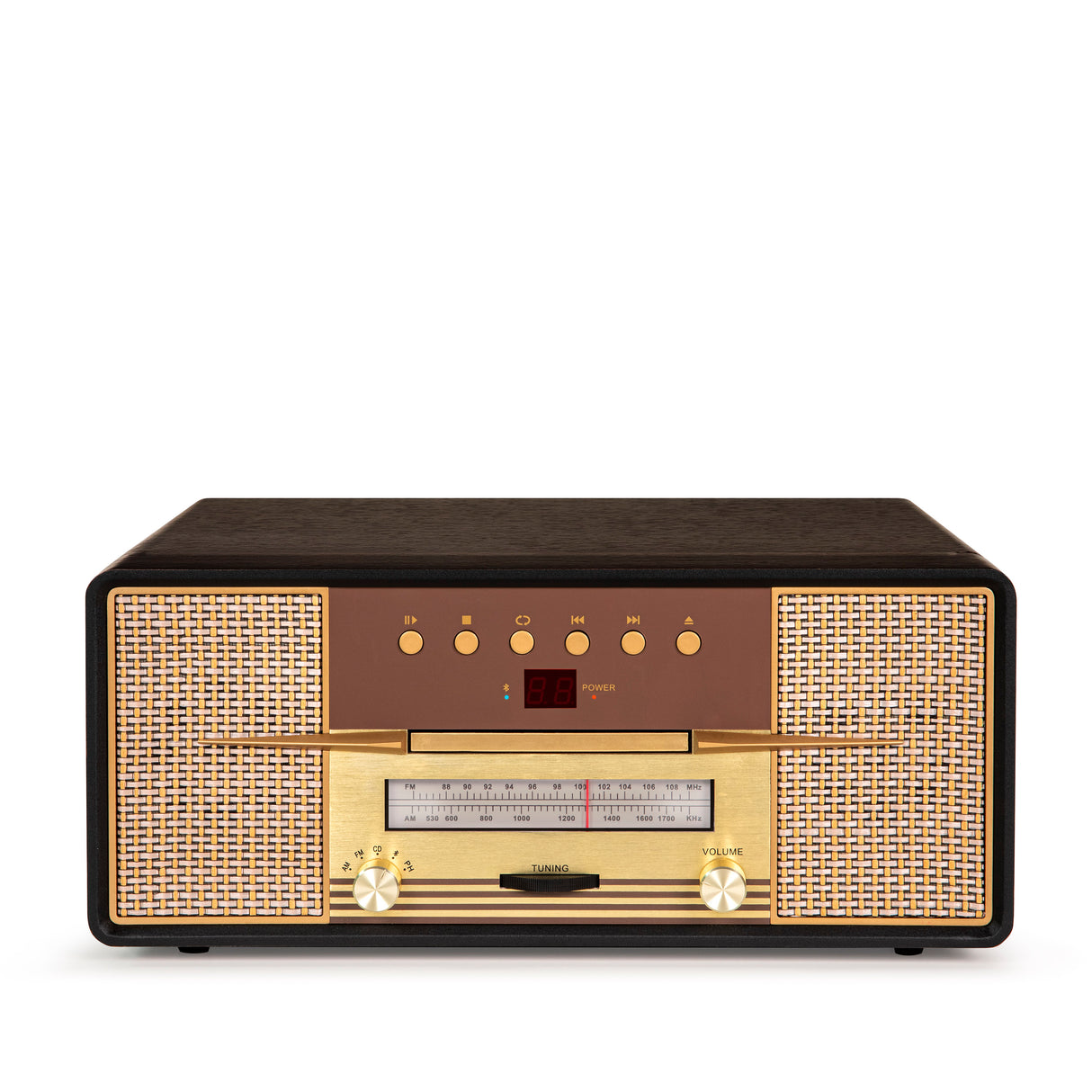 Crosley Rhapsody (mahogni)