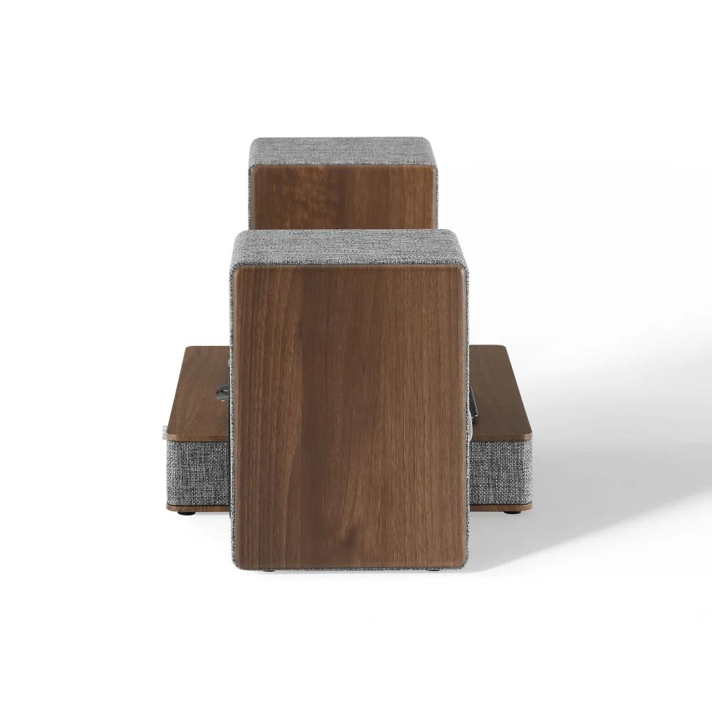 Crosley Arya platespiller med høyttalere, Grå