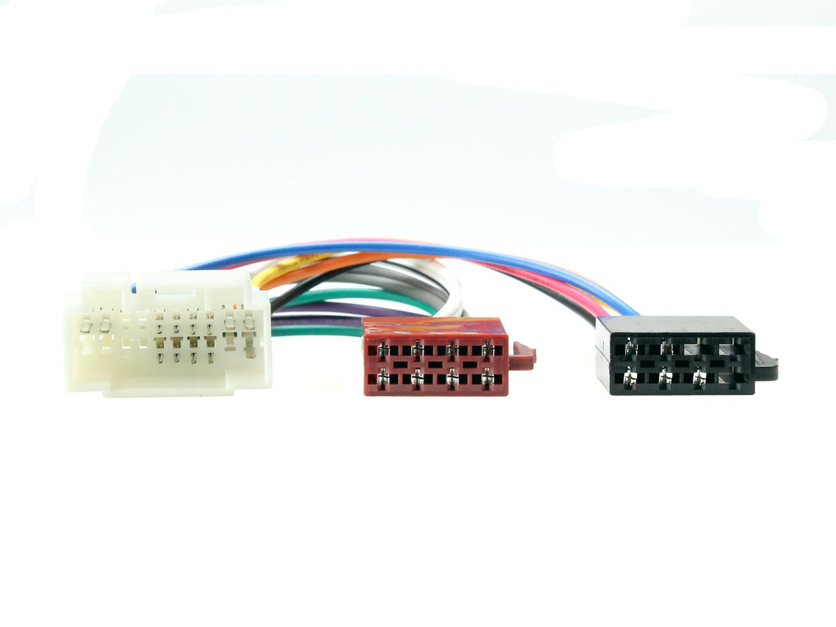 CT20NS08 ISO-kontakt for Fiat, Honda, Nissan, Opel og Suzuki