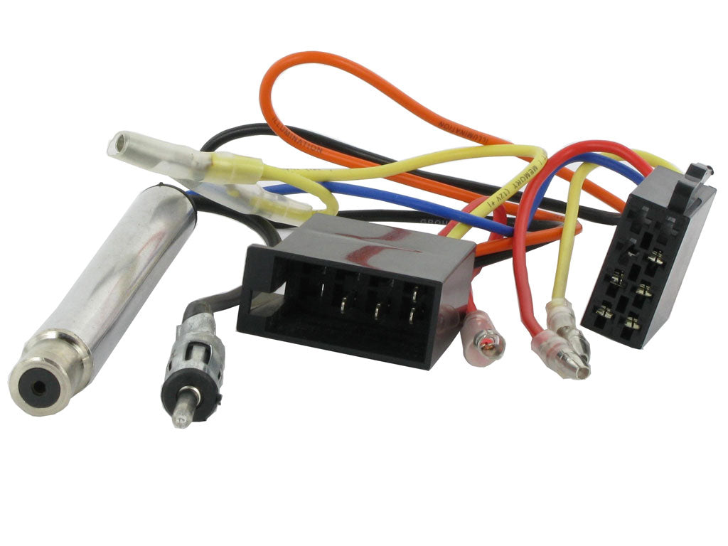 CT20VW07 ISO Plugg for Audi, Skoda, Seat og VW