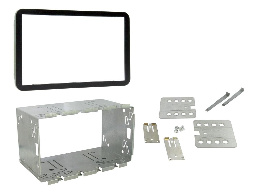 21CT23AR01A 2-DIN Ramme for Alfa Romeo