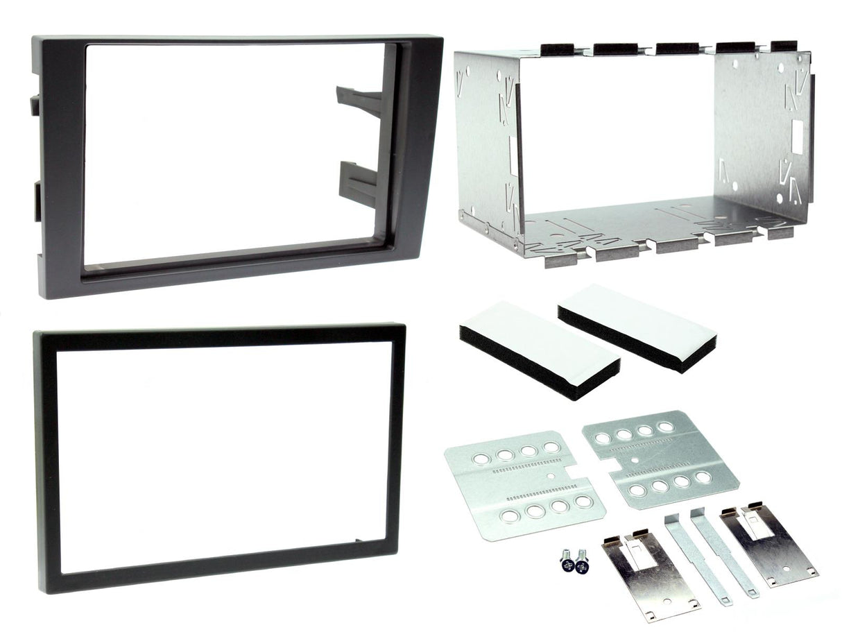 CT23AU01 2-DIN Ramme for Audi