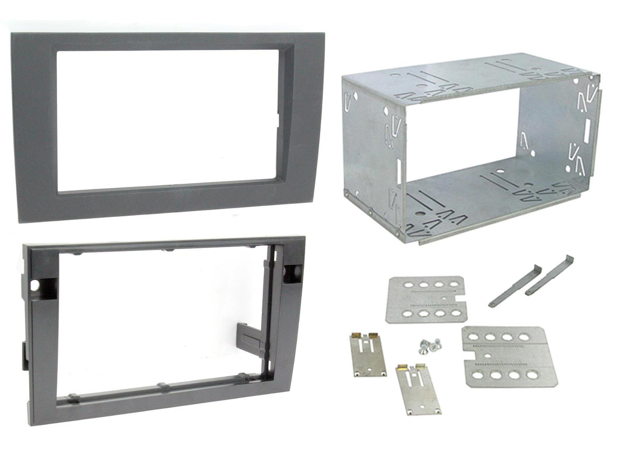 CT23AU06 2-DIN Ramme for Audi A4