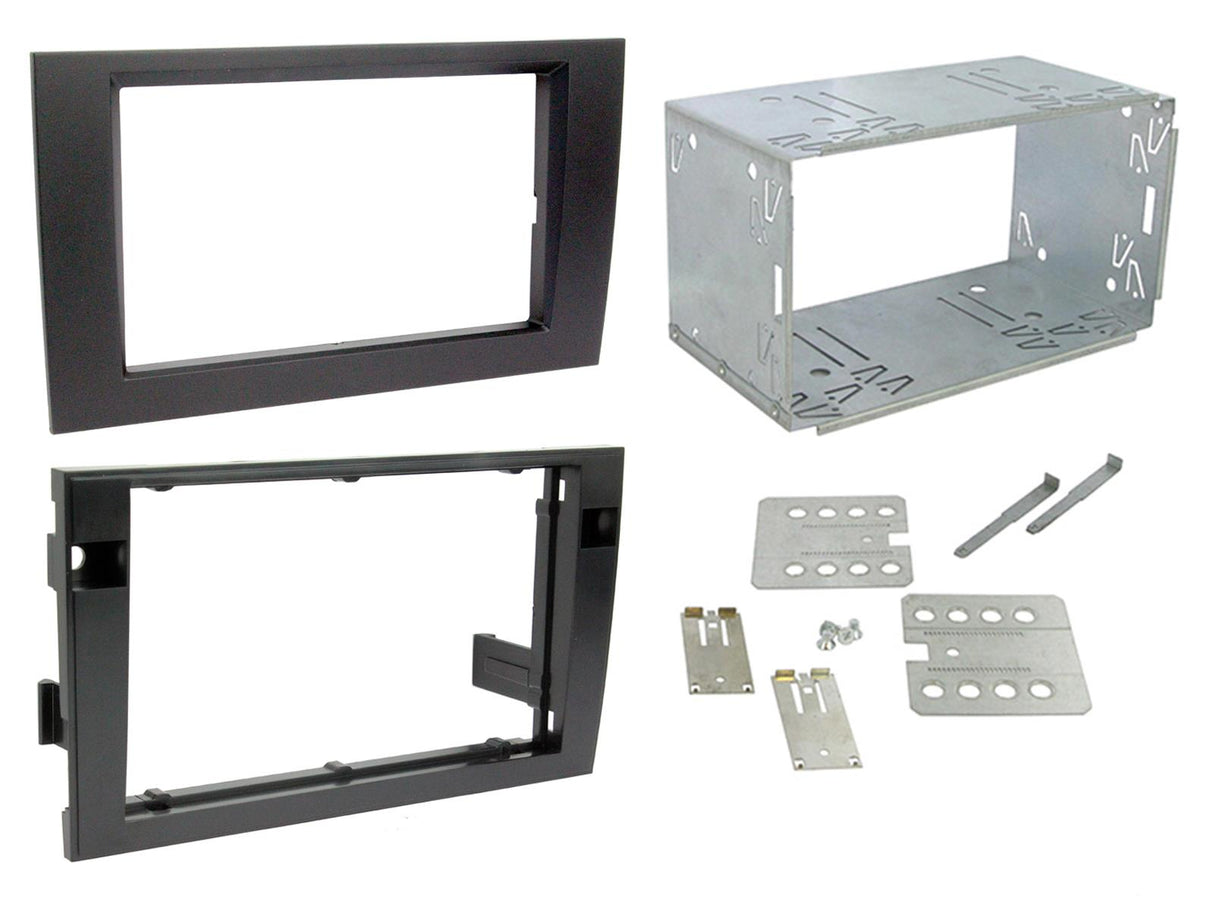 CT23AU07 2-DIN Ramme for Audi