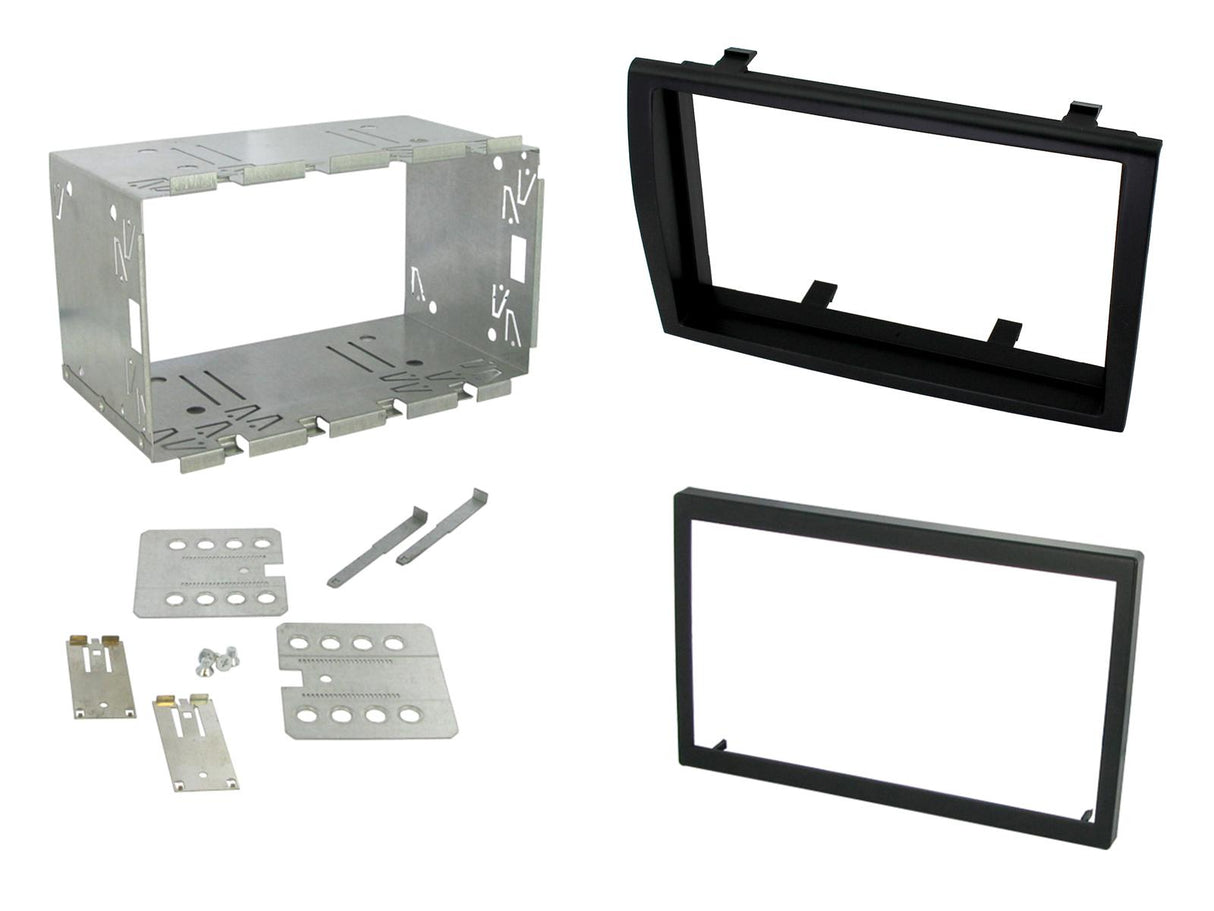 CT23CT04 2-DIN ramme for Citrone Jumpy 2007-2011
