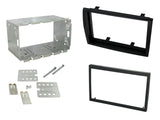 CT23CT04 2-DIN ramme for Citrone Jumpy 2007-2011